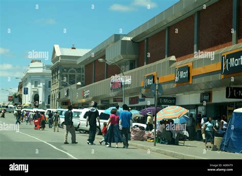 King Williams Town Eastern cape South Africa RSA town centre shopping ...