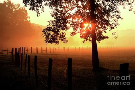 Smoky Mountain Sunrise Photograph by Douglas Stucky - Fine Art America