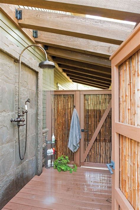 Pin on Outdoor shower