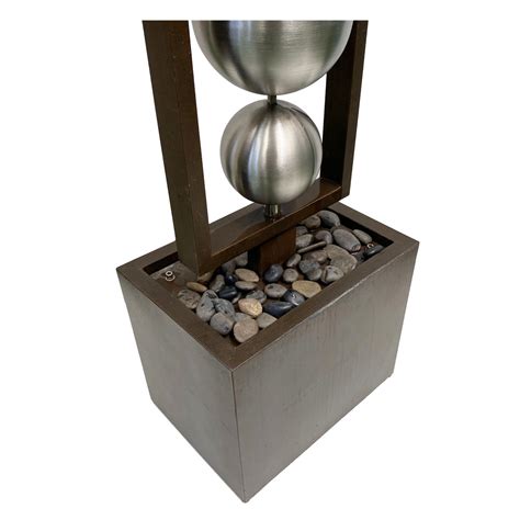 Stainless Steel Ball Water Feature Water Fountain MCLST323 - TGOP