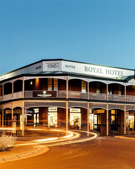 BOOK NOW — The Royal Daylesford Hotel