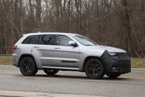 Jeep Grand Cherokee Hellcat Latest Spy Shots - GTspirit