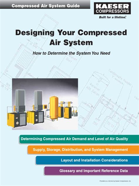 Designing Your Compressed Air System - KAESER Compressor PDF | PDF ...