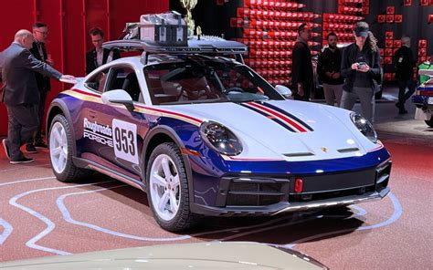 2023 Porsche 911 Dakar: A Legend is Reborn - The Car Guide