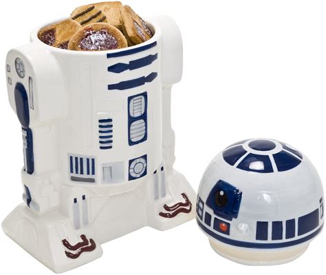 Amazon.com: Star Wars R2d2 Ceramic Cookie Jar: Star Wars Kitchen: Kitchen & Dining