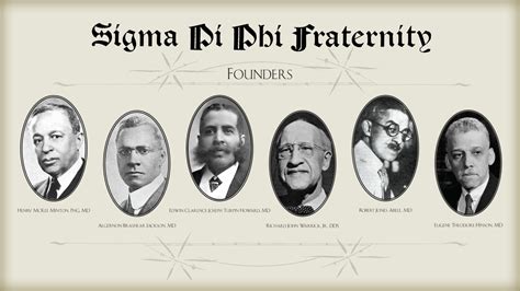 Sigma Pi Phi Fraternity, The Boulé: A Brief Overview (1904- ) •