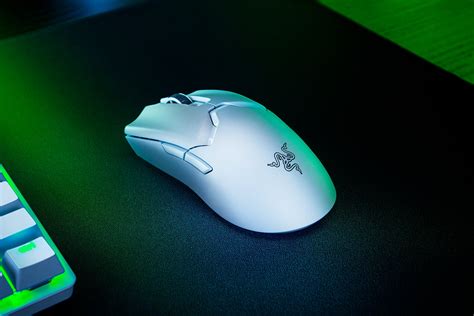 Razer Viper V2 Pro Wireless Gaming Mouse-White Edition