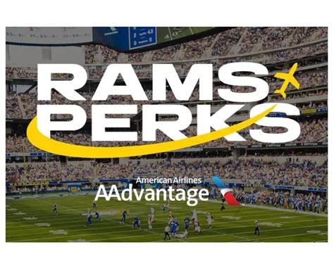 2022 Rams Perks Sweepstakes - Win LA Rams Game Tickets and More