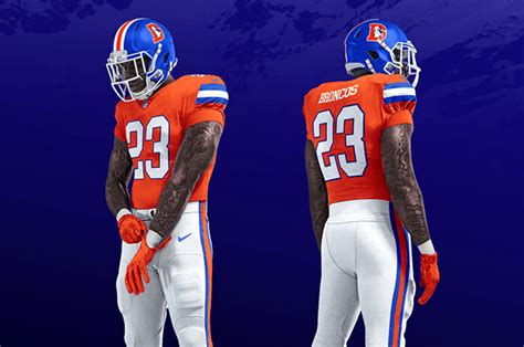 Denver Broncos: Fan creates brilliant uniform concept