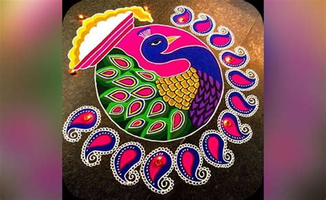 Top 5 Rangoli Ideas You Must Go for This Diwali