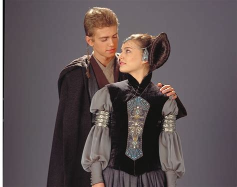 Padmé and Anakin ! - Anakin Skywalker and Padme Amidala Photo (34412262 ...