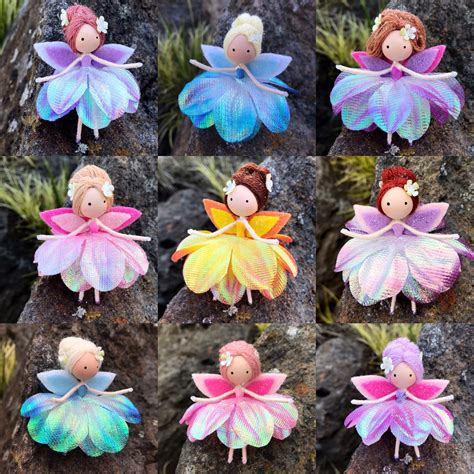 New Mini Fairies | Fairy crafts, Fairy dolls, Fairy garden