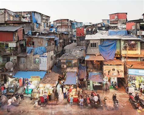 Slums in Mumbai India [14001100] | India photography, Slums, Poverty in india