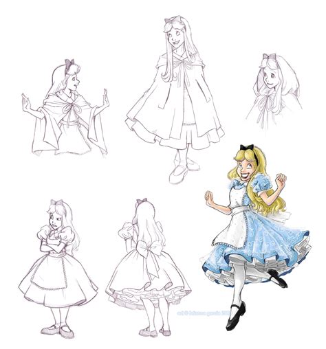 Alice - Classic Disney Fan Art (254387) - Fanpop