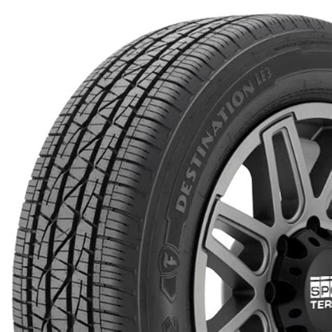 Firestone Tires Destination LE3 Tire Passenger Tire Size 225/60R17 - Performance Plus Tire