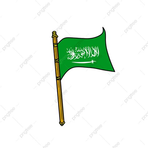 Saudi Arabia Flag Vector Design Images, Bendera Arab Saudi Flag, Saudi Arab, Saudi Arab National ...