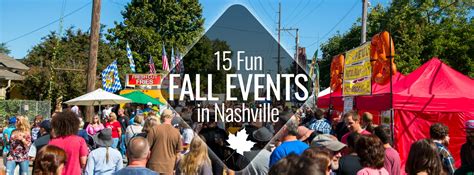 15 Fun Fall Events You Need to Know About | Nashville Guru