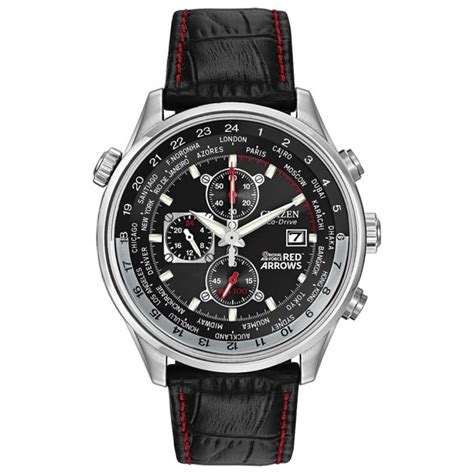 Men's Red Arrows Chronograph Eco-Drive Watch - Watches from Hillier Jewellers UK