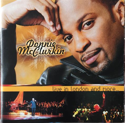 Donnie McClurkin - Live In London And More... | Discogs