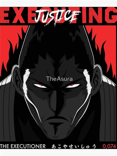 "Akoya Seishu | KENGAN - ASHURA OMEGA | Manga Anime" Metal Print by TheAsura | Redbubble