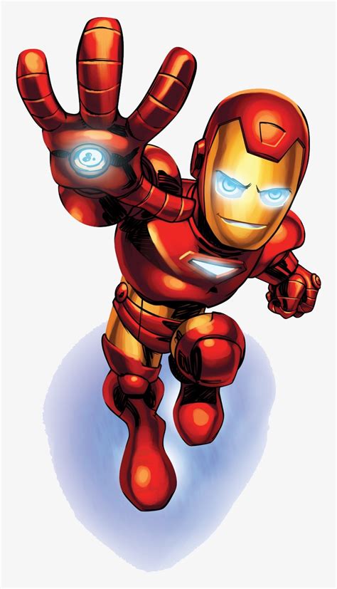 Complete Kit With Frames For Invitations, Labels For - Marvel Super Hero Squad Iron Man - Free ...