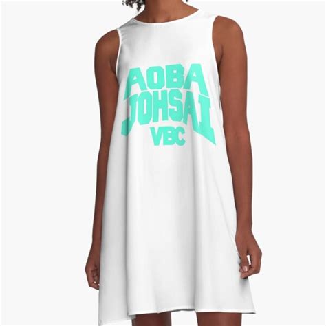 "AOBA JOHSAI Uniform" A-Line Dress for Sale by cyycyy | Redbubble