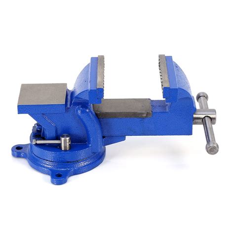 Buy 4-inch Bench Vise, Heavy Duty Steel Work Shop Vice Table Top Clamp ...