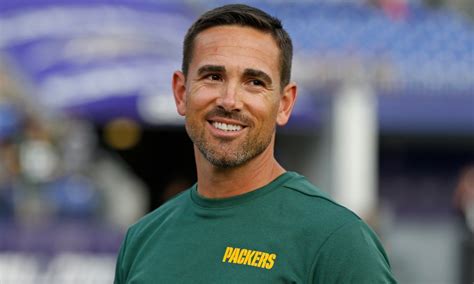 Packers coach Matt LaFleur turns 40 on Thursday