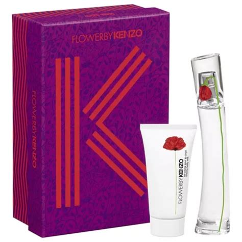 Buy Kenzo Flower Gift Set, Edp 50ml, Body Lotion 50ml & Shower Gel 30ml from our Fragrance Gift ...