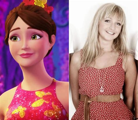 Cartoons Videos: Meet the Star Behind The Voice of Barbie And The Secret Door Cast