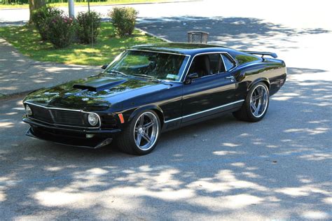 1970 Mach 1 Mustang by ACS Garage on Forgeline SC3C Concave Wheels