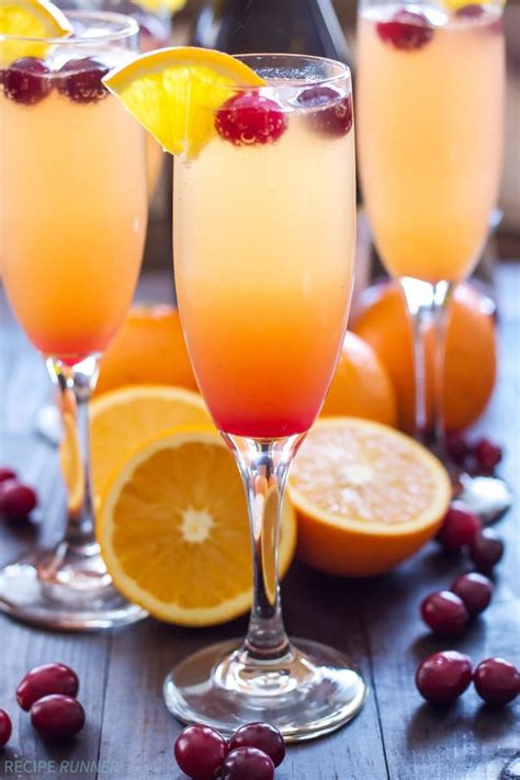 Cranberry Orange Mimosas - Recipe Runner