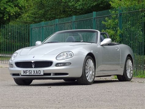 Lot 121 - 2002 Maserati 4200 GT Spyder