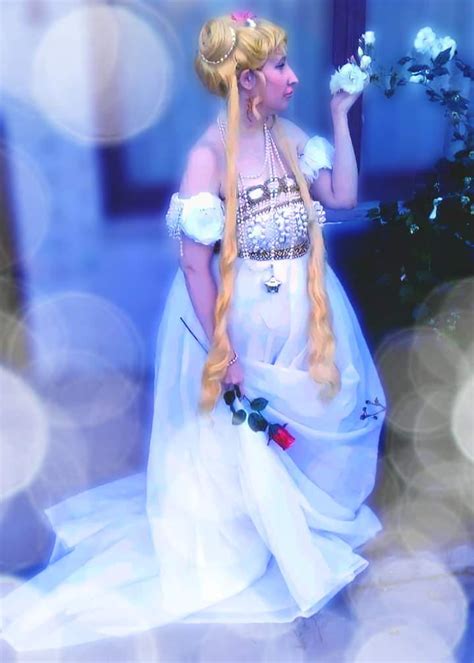 Princess Serenity, Sailor Moon by keepdreamingcosplay on DeviantArt