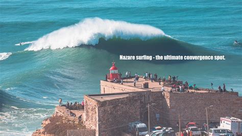 Nazare surfing - the ultimate convergence spot. #1 - North Coast Wetsuits - NCW