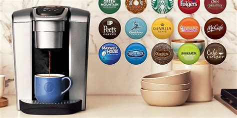 Keurig's K-Elite Coffee Maker with iced settings drops to $125 for ...