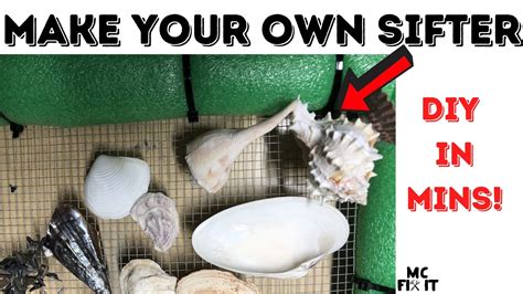 Make Your Own Floating Sifter for Sand & Dirt to find Fossils, Shark & Megalodon Teeth, & Much ...