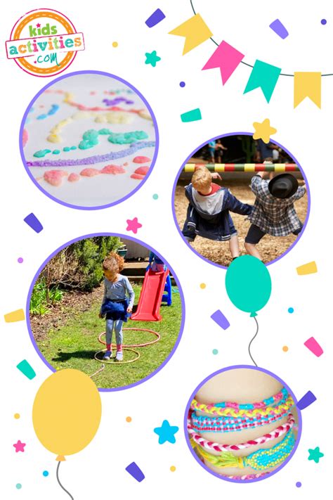 20 Fun-filled Birthday Party Activities For 5 Year Olds | Kids ...