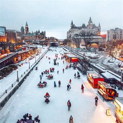 15+ Awesome Things to do in Winter in Ontario | Canada photography, Canadian winter, Places to ...