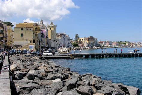 Panorama von Ischia Ponte Foto & Bild | europe, italy, vatican city, s marino, italy Bilder auf ...