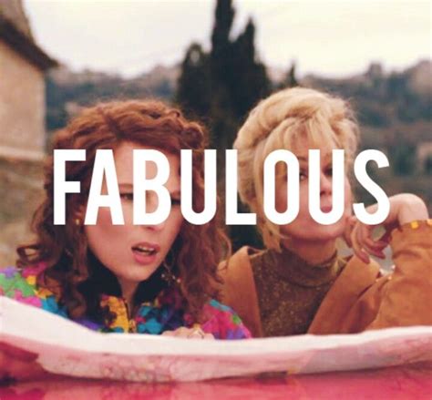 Abs fab | Absolutely fabulous patsy, Absolutely fabulous, Ab fab