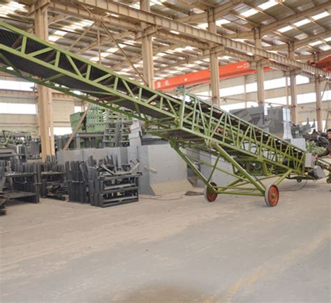 Mobile Belt Conveyor