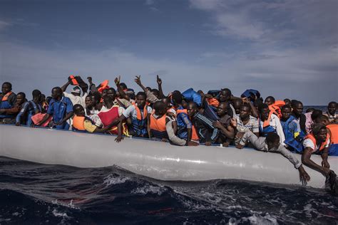 What’s Behind the Surge in Refugees Crossing the Mediterranean Sea ...