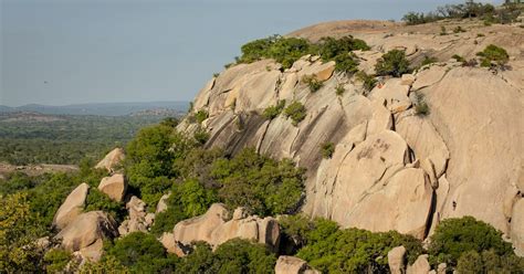 Hike To Enchanted Rock, Enchanted Rock State Natural Area