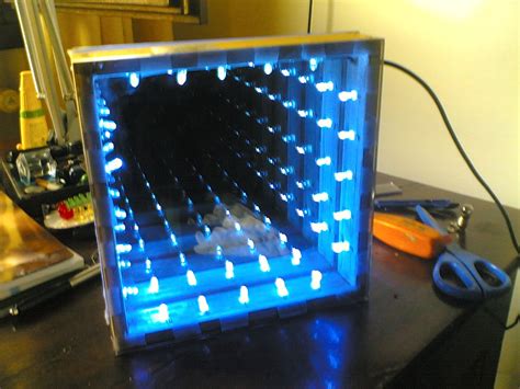 Cool DIY Infinite LED Tunnel : 5 Steps (with Pictures) - Instructables