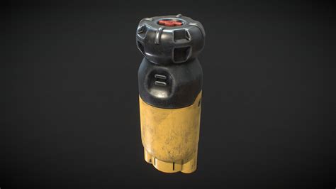 Fallout 4 Fusion Core - 3D model by AwGebert [8edd233] - Sketchfab