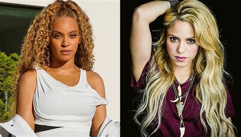 Shakira Thanks Beyonce For Wishing Her Happy Birthday