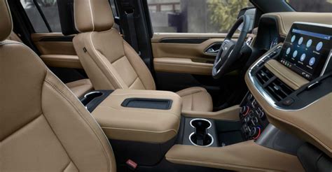 Interior Chevy Tahoe 2025 - Wenda Sianna