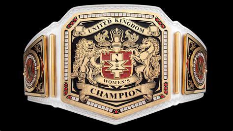 An up-close look at the new NXT UK Women's Championship: photos | WWE