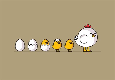 Here it is, an illustration of chickens in vector so cute, adorable and perfect for any projects ...